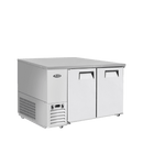 Atosa MBB48GR Stainless Steel 48" Double Door Back Bar Cooler - Various Configurations