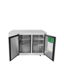 Atosa MBB48GR Stainless Steel 48" Double Door Back Bar Cooler - Various Configurations