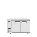 Atosa MBB59GR Stainless Steel 59" Double Door Back Bar Cooler - Various Configurations
