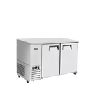 Atosa MBB59GR Stainless Steel 59" Double Door Back Bar Cooler - Various Configurations