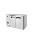 Atosa MBB59GR Stainless Steel 59" Double Door Back Bar Cooler - Various Configurations