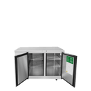 Atosa MBB59GR Stainless Steel 59" Double Door Back Bar Cooler - Various Configurations