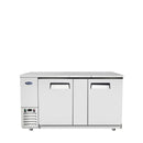 Atosa MBB69GR Stainless Steel 69" Double Door Back Bar Cooler - Various Configurations