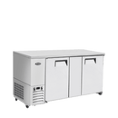Atosa MBB69GR Stainless Steel 69" Double Door Back Bar Cooler - Various Configurations