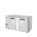 Atosa MBB69GR Stainless Steel 69" Double Door Back Bar Cooler - Various Configurations