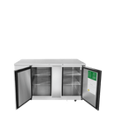 Atosa MBB69GR Stainless Steel 69" Double Door Back Bar Cooler - Various Configurations