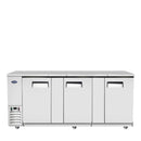 Atosa MBB90GR Stainless Steel 90" Triple Door Back Bar Cooler - Various Configurations