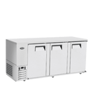 Atosa MBB90GR Stainless Steel 90" Triple Door Back Bar Cooler - Various Configurations