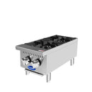 Atosa Natural Gas/Propane 2 Burner Hot Plate