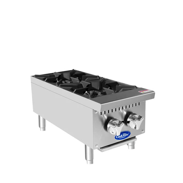 Atosa Natural Gas/Propane 2 Burner Hot Plate