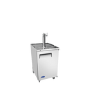 Atosa MKC23GR 23″ Stainless Steel Direct Draw Keg Cooler/Beer Dispenser Refrigerator