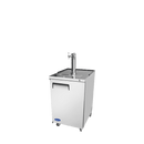 Atosa MKC23GR 23″ Stainless Steel Direct Draw Keg Cooler/Beer Dispenser Refrigerator