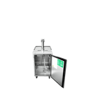 Atosa MKC23GR 23″ Stainless Steel Direct Draw Keg Cooler/Beer Dispenser Refrigerator