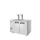 Atosa MKC58GR 58″ Stainless Steel Double Door Keg Cooler/Beer Dispenser Refrigerator