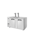 Atosa MKC68GR 68″ Stainless Steel Double Door Keg Cooler/Beer Dispenser Refrigerator