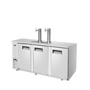 Atosa MKC90GR 90″ Stainless Steel Triple Door Keg Cooler/Beer Dispenser Refrigerator