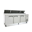 Atosa MPF8203 93" Pizza Prep Table