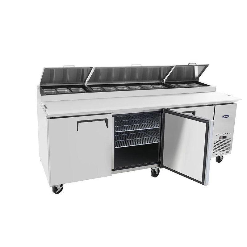 Atosa MPF8203 93" Pizza Prep Table