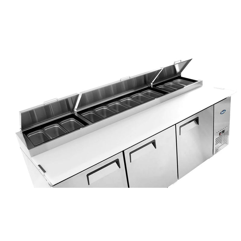 Atosa MPF8203 93" Pizza Prep Table