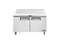 Atosa MSF8302GR Double Door 48" Refrigerated Sandwich Prep Table