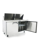 Atosa MSF8307GR Double Door 60" Refrigerated Mega Top Sandwich Prep Table