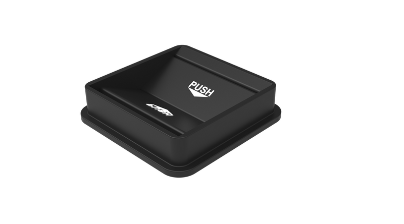 Black Swing Lid for Square Trash Can