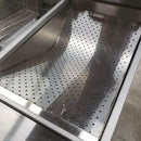 French fry dump station with heat lamp - VX-15
