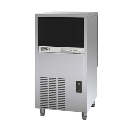 Brema - Undercounter Ice Maker with Bin, Air-Cooled (79lbs / 24hr) - CB249A HC AWS