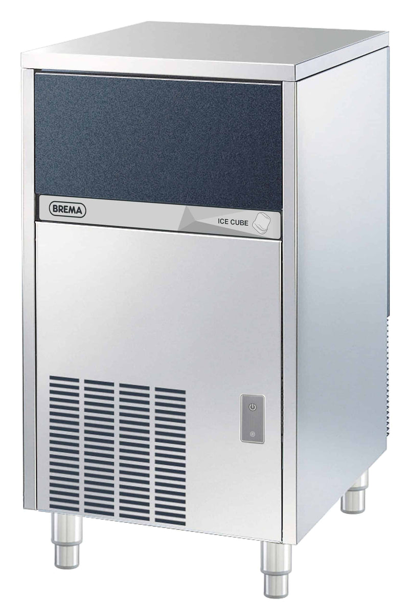 Brema - Undercounter Ice Maker with Bin, Air-Cooled (108lbs / 24hr) - CB425A HC AWS