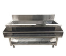 48" Cocktail bar sink with bar rail - CS48