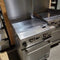 Chrome plated griddle with oven - MD-R24-24TG