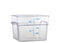 Square Food Storage Containers - Clear