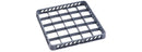 Dishwasher Rack 25 Cup Extender - Omcan 33873
