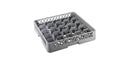 Dishwasher glass racks - 25 Compartment, Omcan 43502
