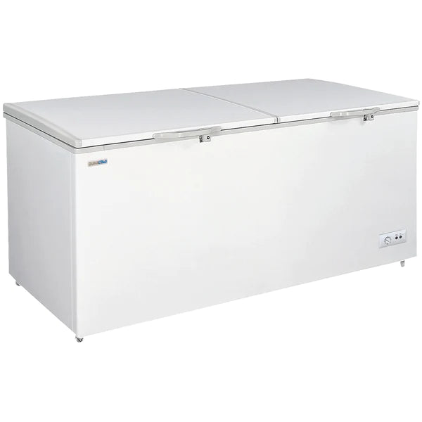 Solid Door 76" Storage Chest Freezer