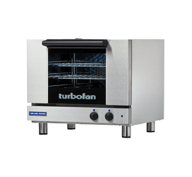 Turbofan E22M3 - Half Size Sheet Pan Manual Electric Convection Oven