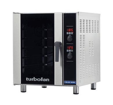 Turbofan E33D5 - Half Size Sheet Pan Digital Electric Convection Oven