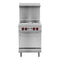 Electric 4 burner convection oven - 208V, 3 phase, 14.4kw