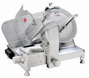Eurodib HBS-350L Manual Aluminum Meat Slicer - 14" Blade, 1/2 HP, Belt Drive