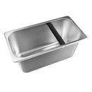 Knock box for Espresso machine - Size : 1/4 size x 4" depth