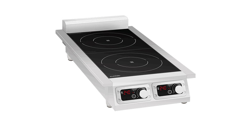Eurodib CCI2351PH Commercial Electric Induction Cooker - 240V, 7kw, 30Amps