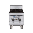 Eurodib Natural Gas/Propane 2 Burner Hot Plate