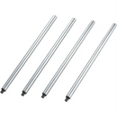 Galvanized & Stainless Steel Table Legs (Set of 4 or 6) - Various Sizes