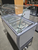 Gelato dipping Freezer - WindChill RI-360DC, 9 Pan Capacity