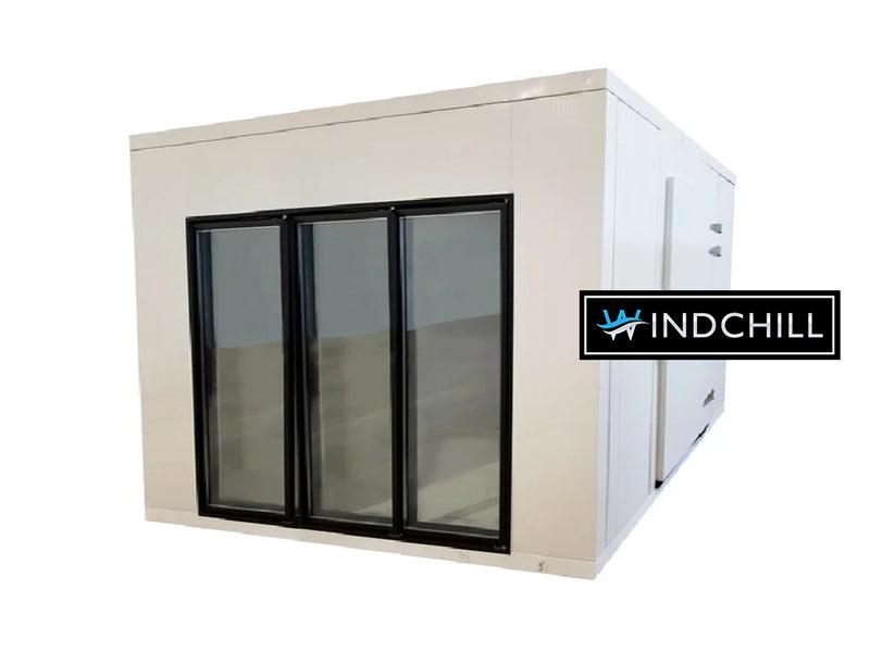 Glass Door Sets for Walk-In Cooler & Freezer