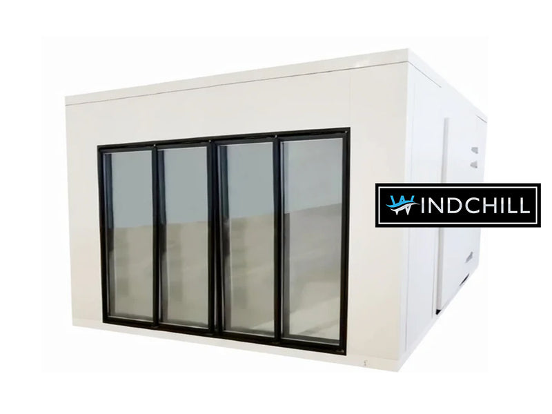 Glass Door Sets for Walk-In Cooler & Freezer