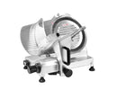 Manual Aluminum Slicer - 10" Blade, 1/5 HP, Belt Drive