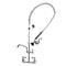 Pre-Rinse Faucet with Add on Spout - Heavy duty, Various Sizes