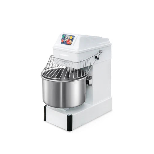 Dual Speed Commercial Spiral Mixer - 30Qt Capacity, Single Phase