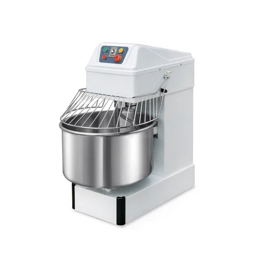 Dual Speed Commercial Spiral Mixer - 40Qt Capacity, Single Phase